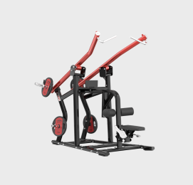 MET1-27  Plate-Loaded lso-Lateral Wide Pulldown 