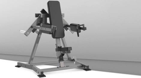 V-06  侧抬臂训练器