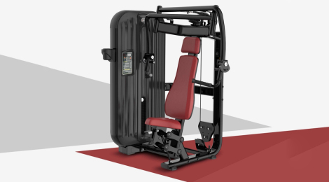 T8-001坐姿推胸训练器