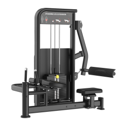 LY016A STANDING LEG EXTENSION
