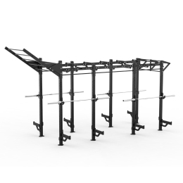 TH001A MULTI FUNCTIONAL GROUP SQUAT RACK