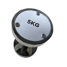 ELECTROPLATED CAP DUMBBELL