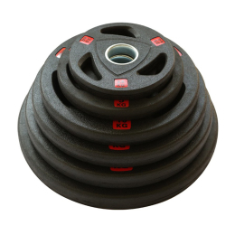 RUBBER COATED WEIGHT PLATE