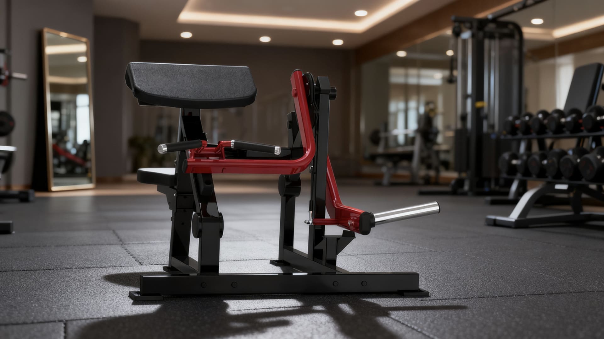 Bicep trainer