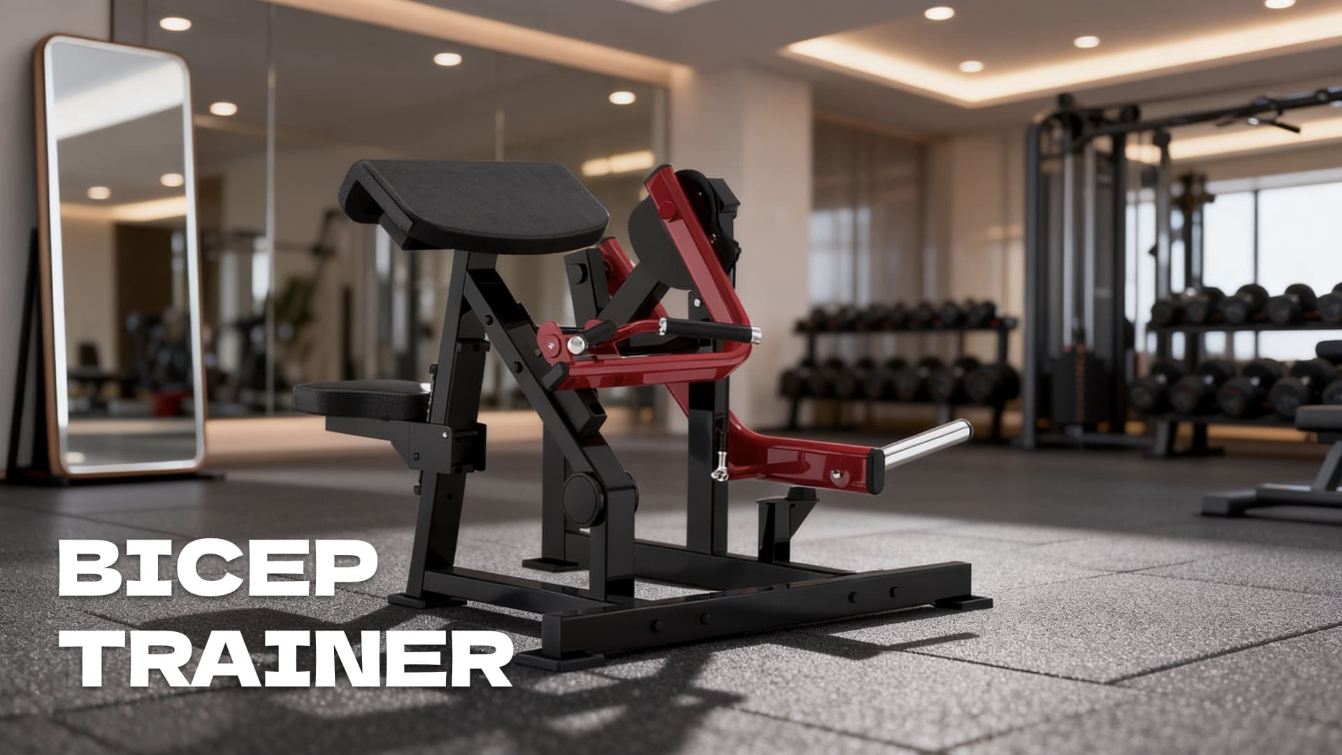 Bicep trainer