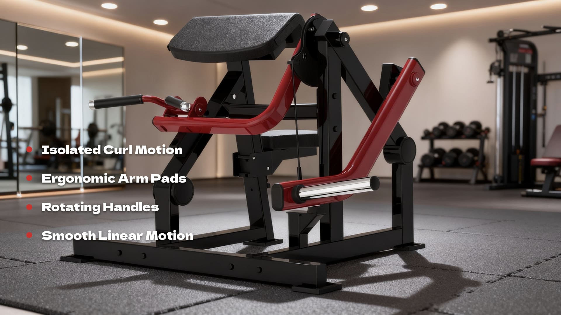 Bicep trainer
