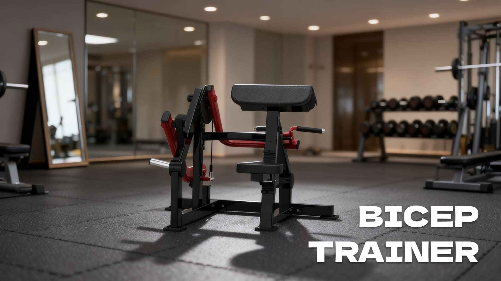 Bicep trainer