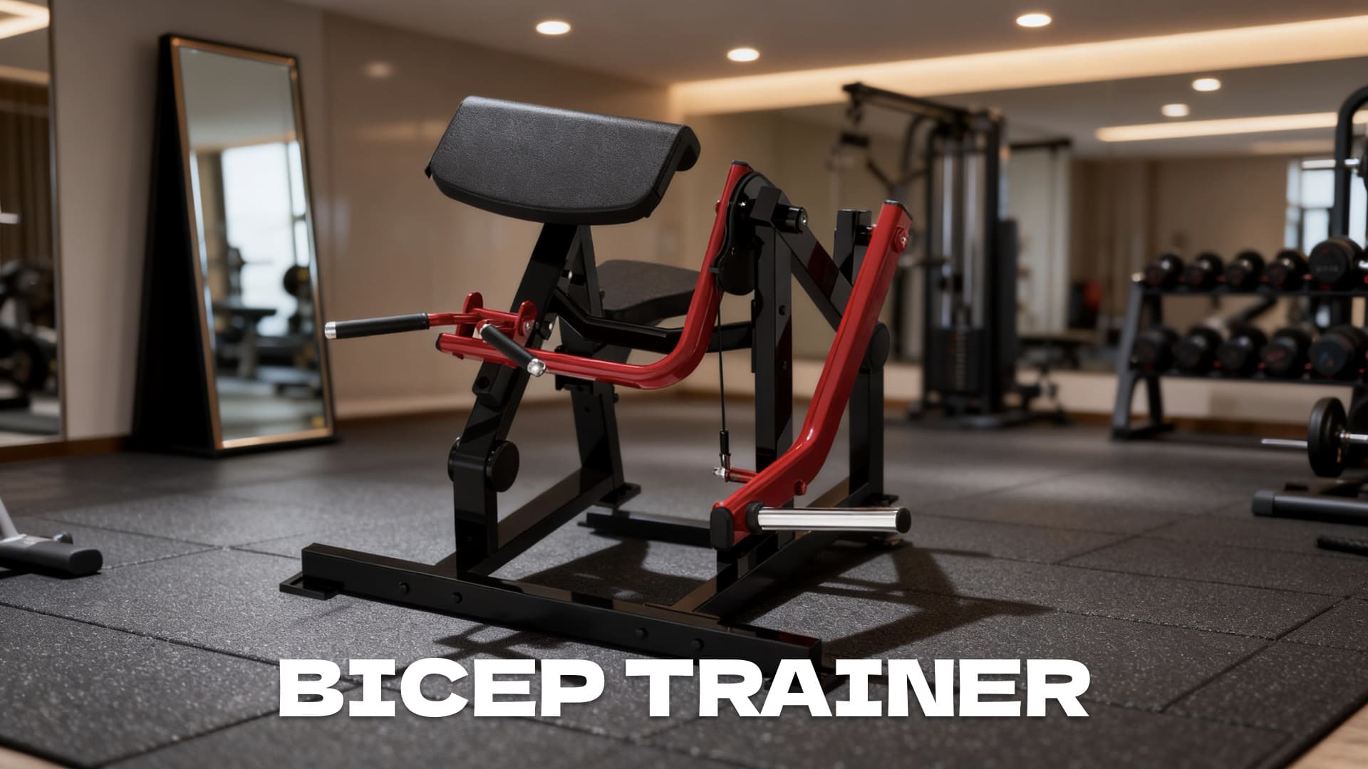Bicep trainer