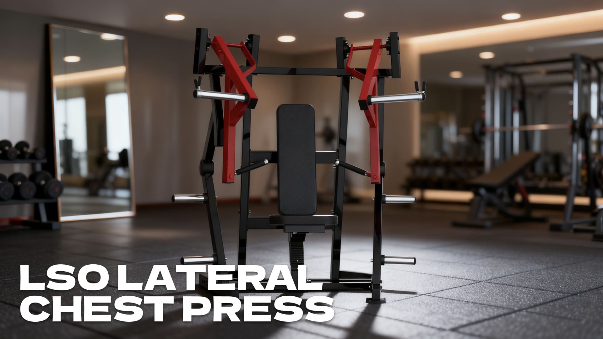 Iso lateral chest press