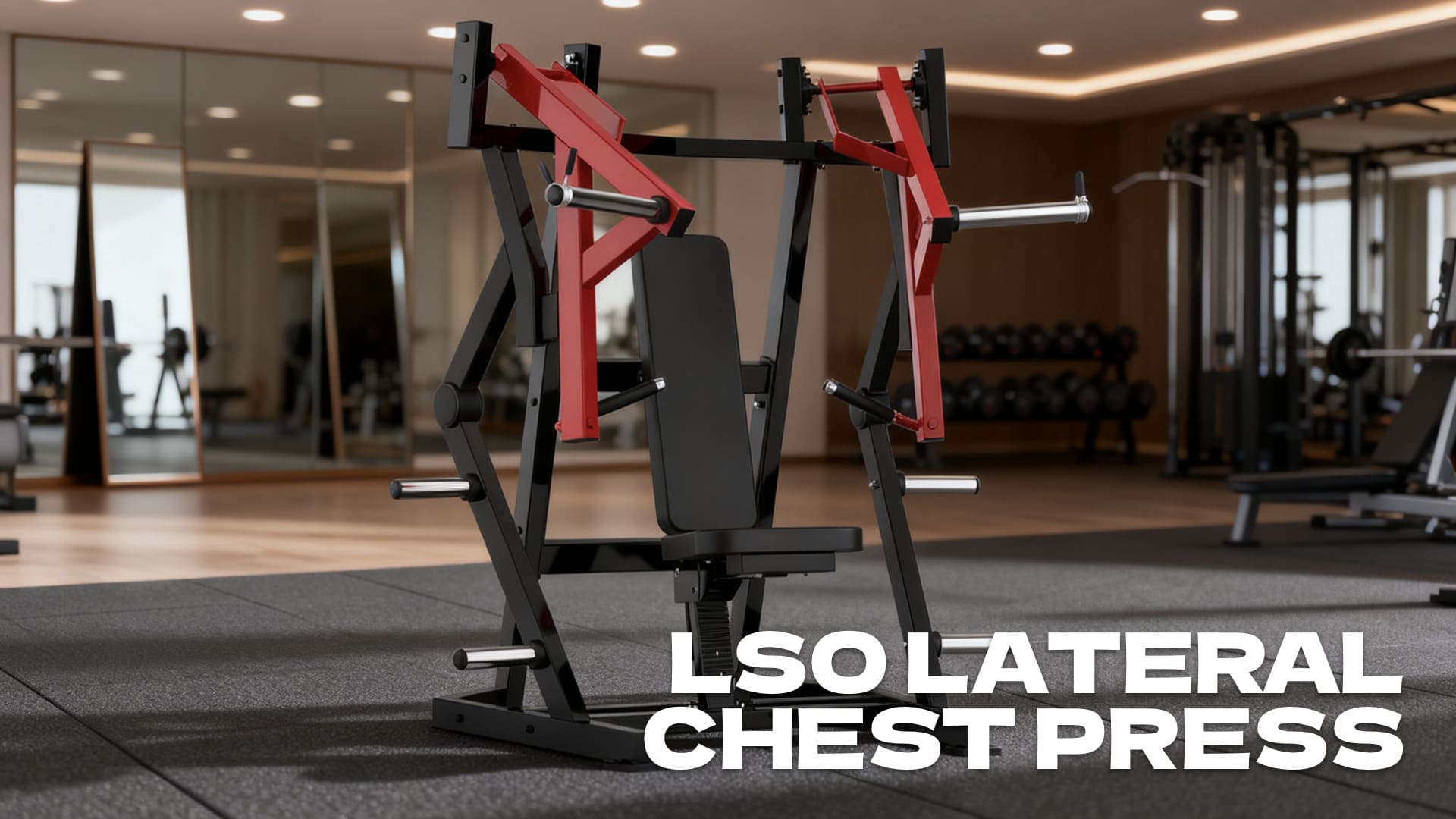 Iso lateral chest press
