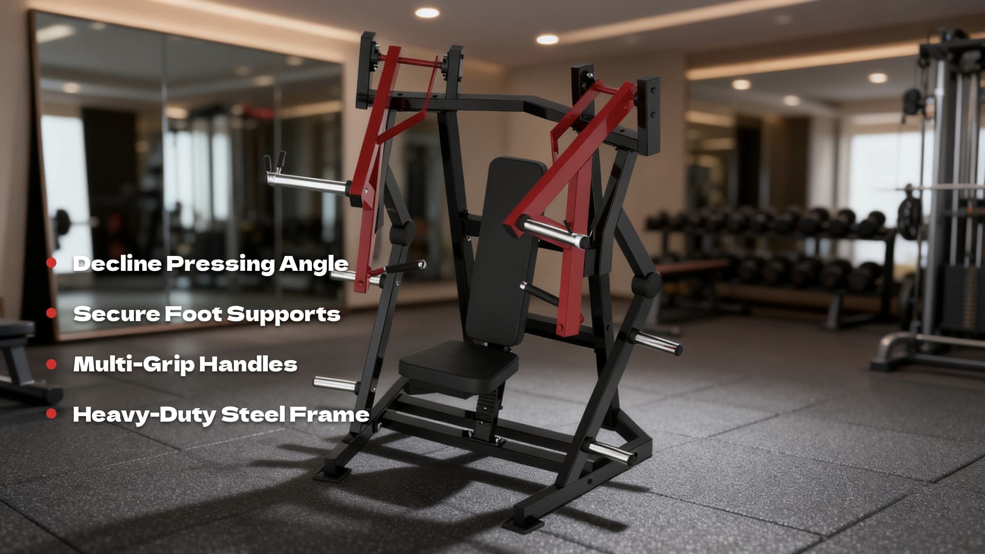 Iso lateral chest press