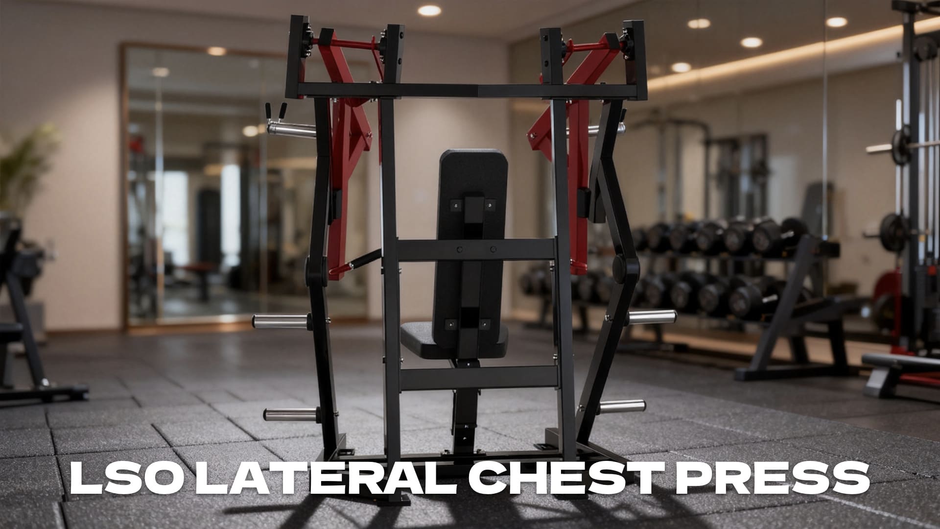 Iso lateral chest press