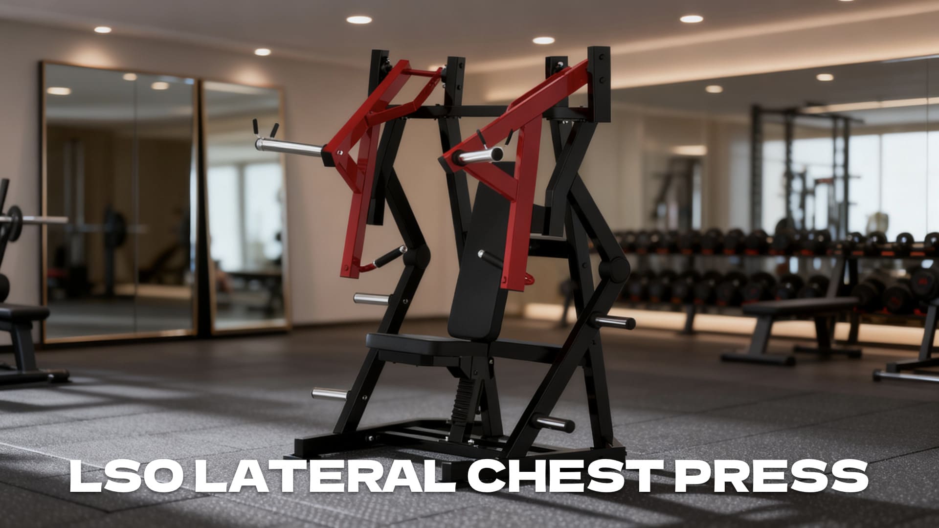 Iso lateral chest press