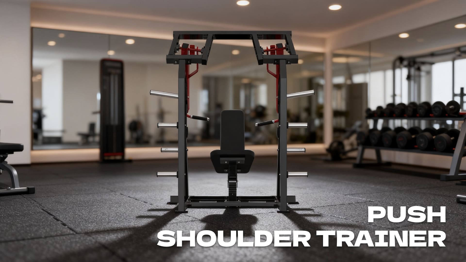 Push shoulder trainer