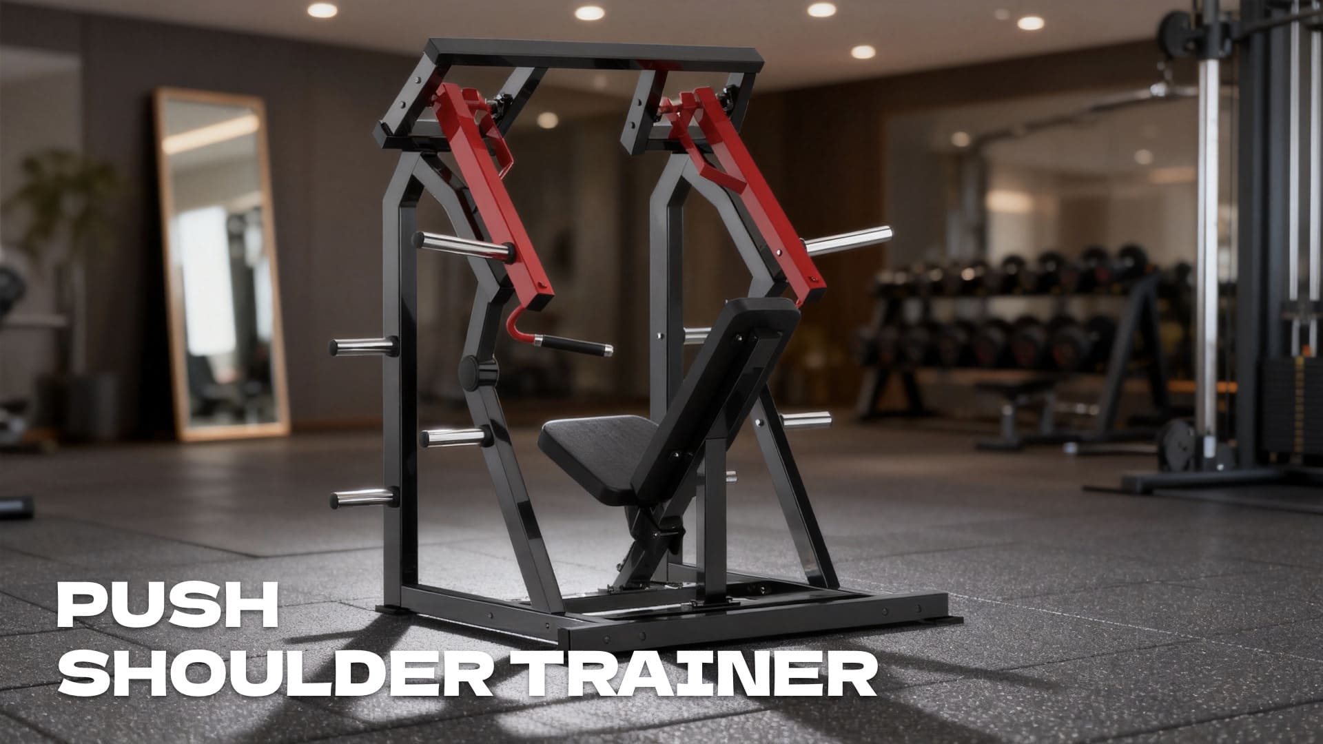 Push shoulder trainer