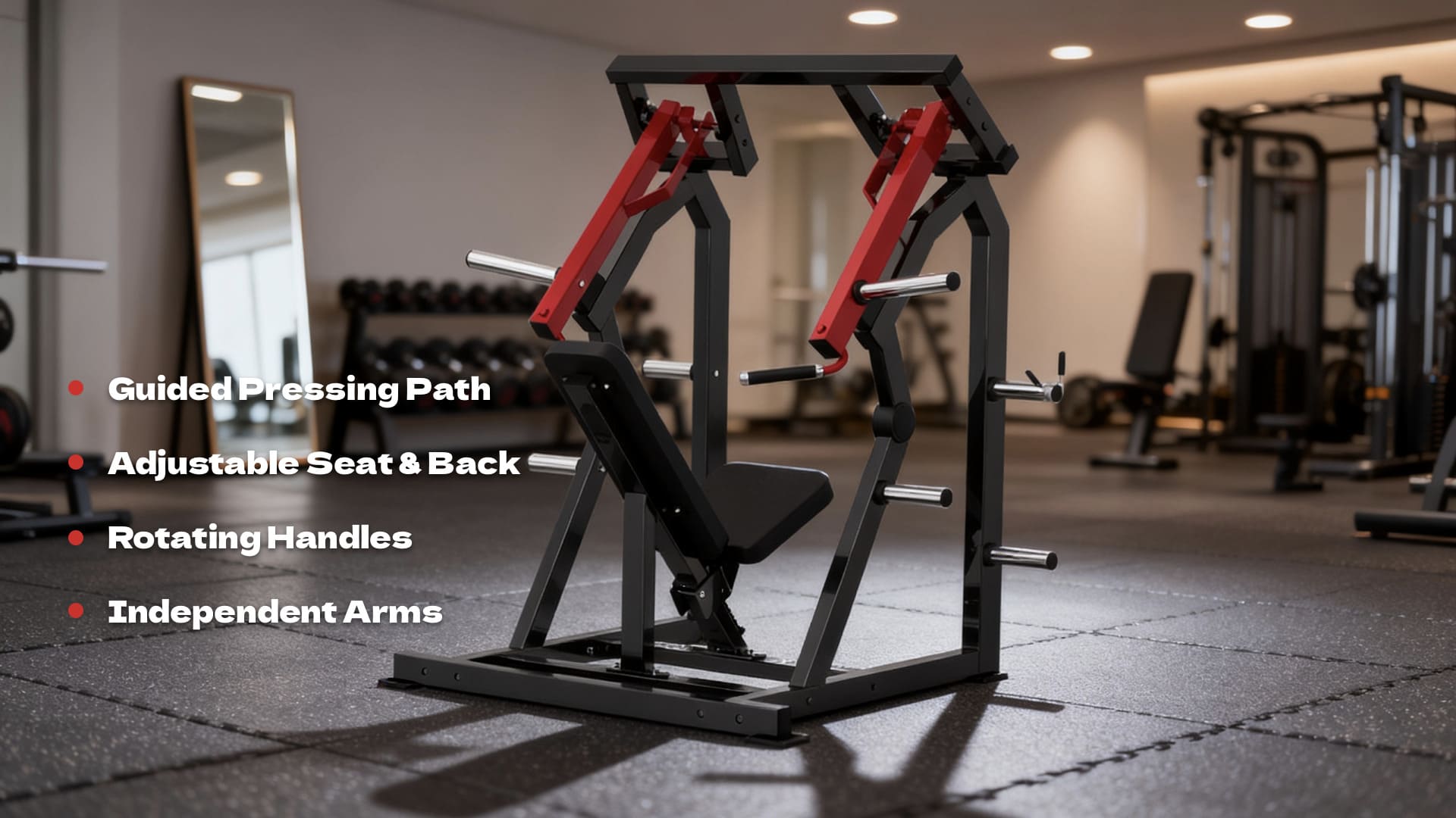 Push shoulder trainer