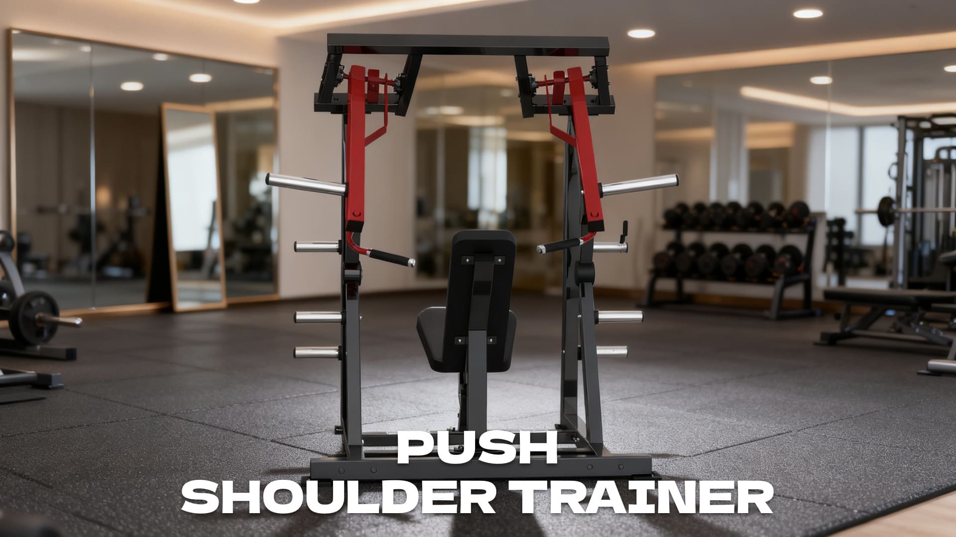 Push shoulder trainer