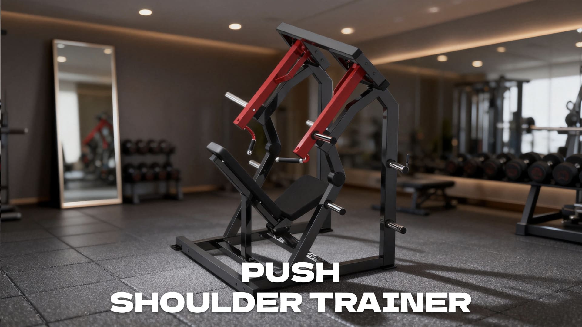 Push shoulder trainer