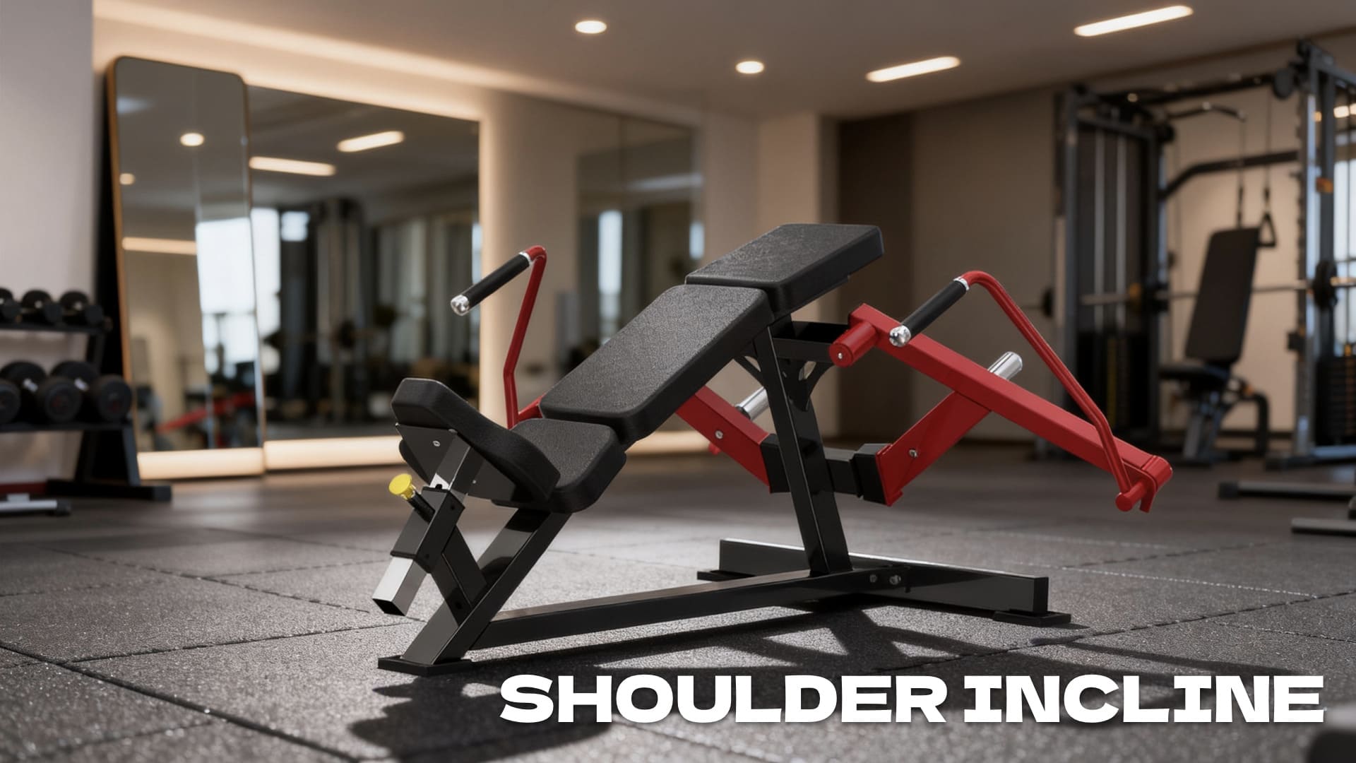 Shoulder incline