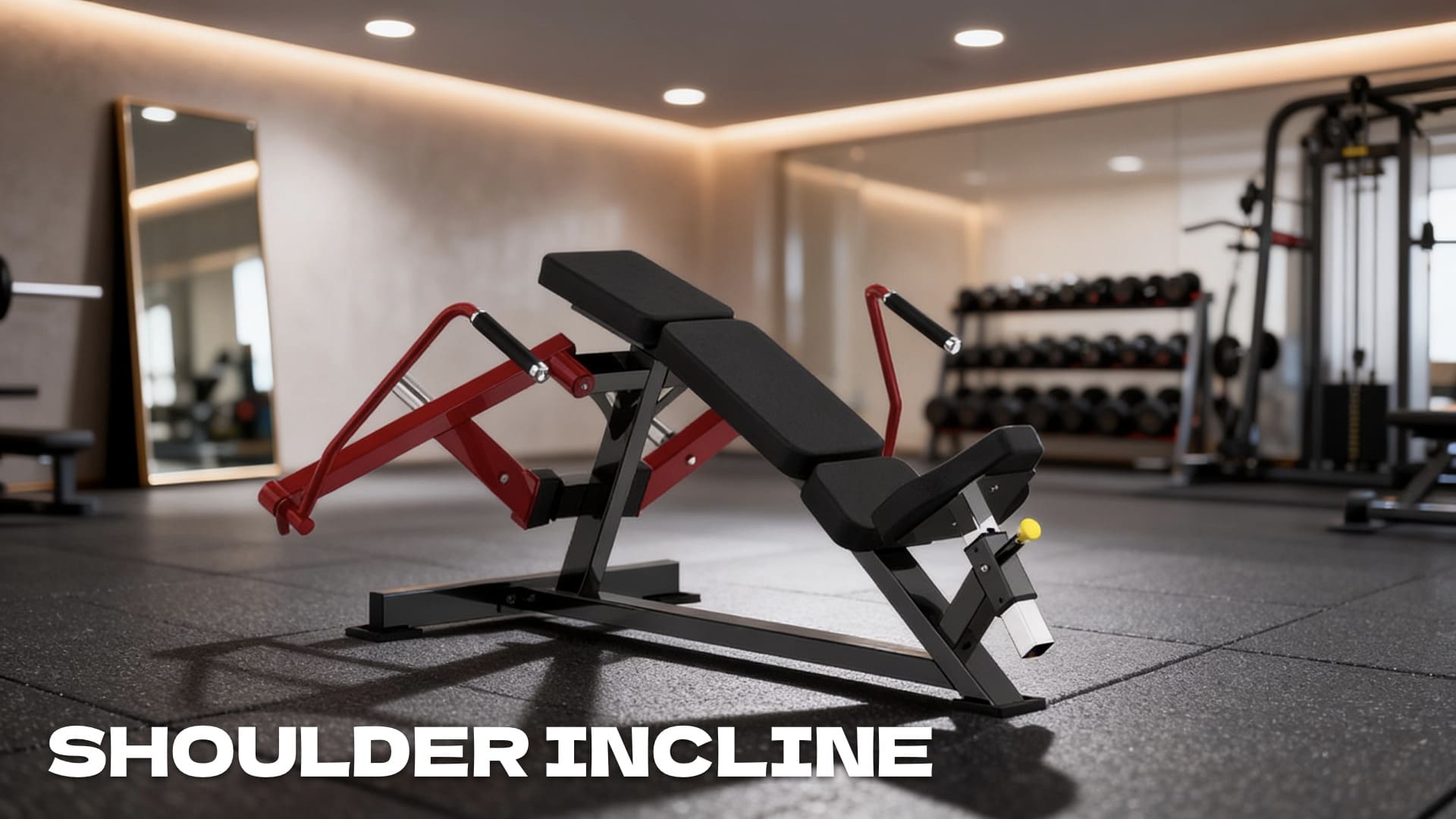 Shoulder incline