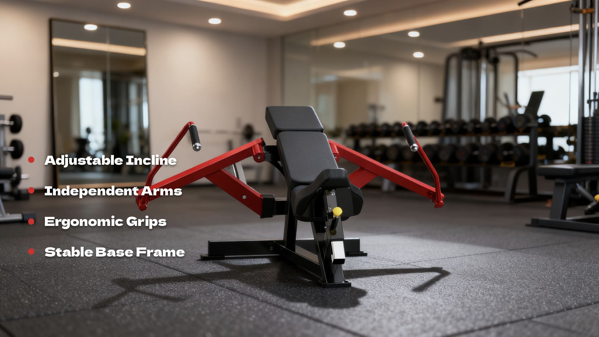 Shoulder incline