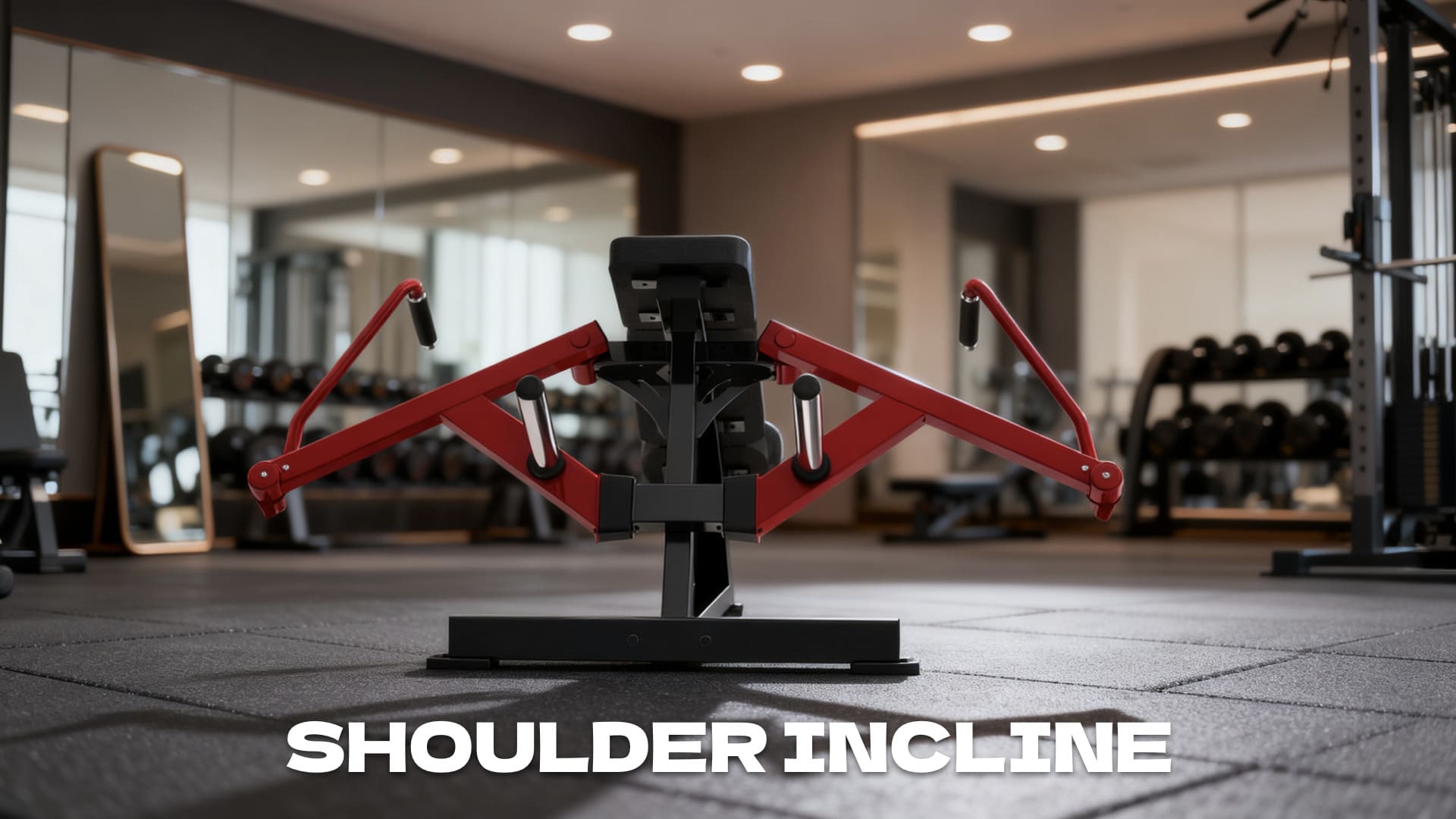Shoulder incline