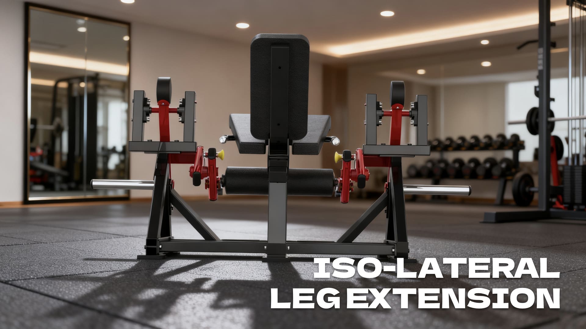Iso-lateral leg extension