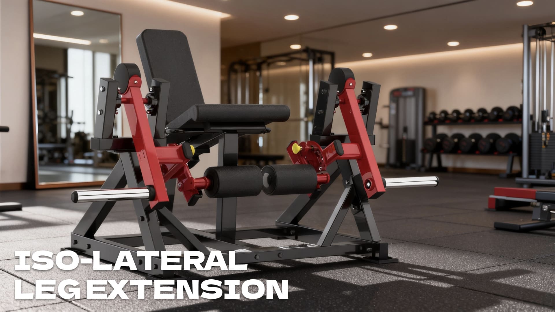 Iso-lateral leg extension