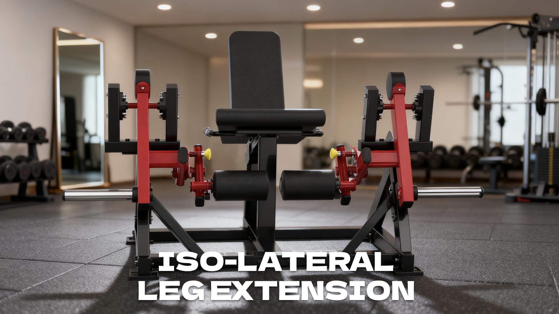 Iso-lateral leg extension