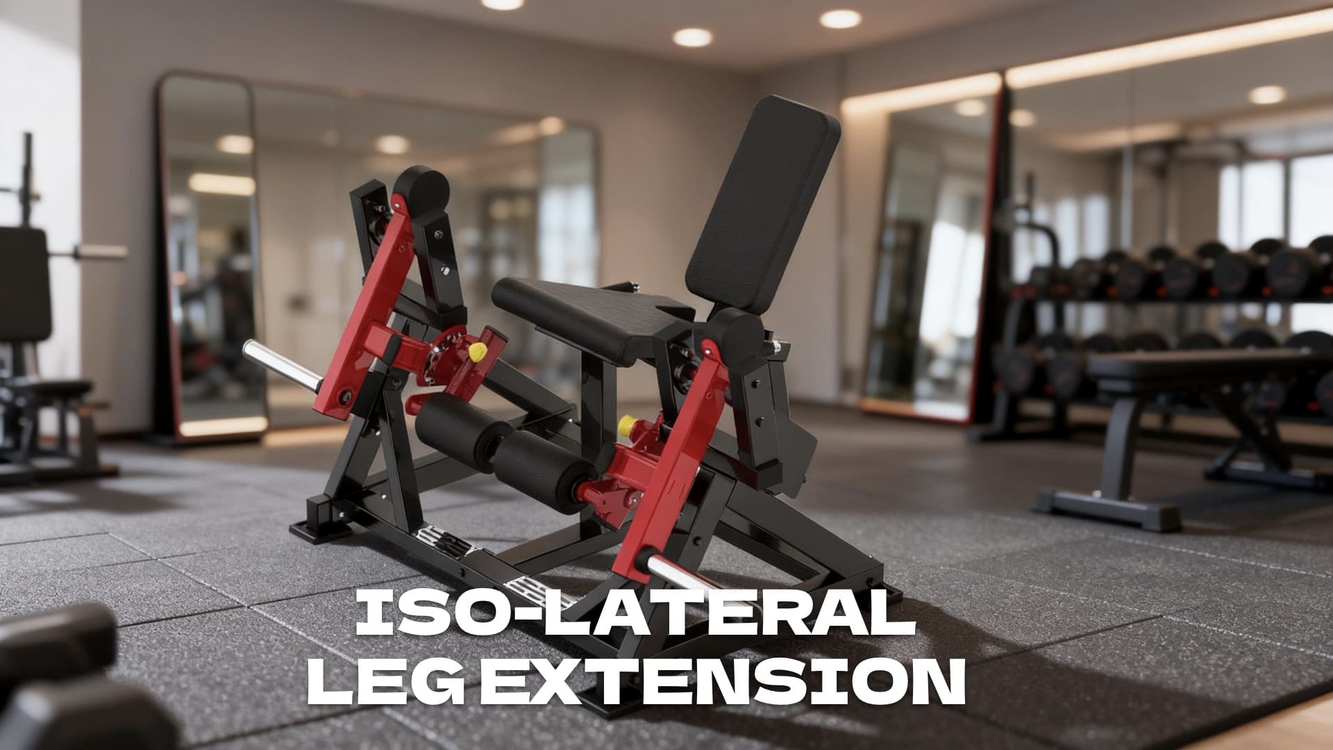 Iso-lateral leg extension