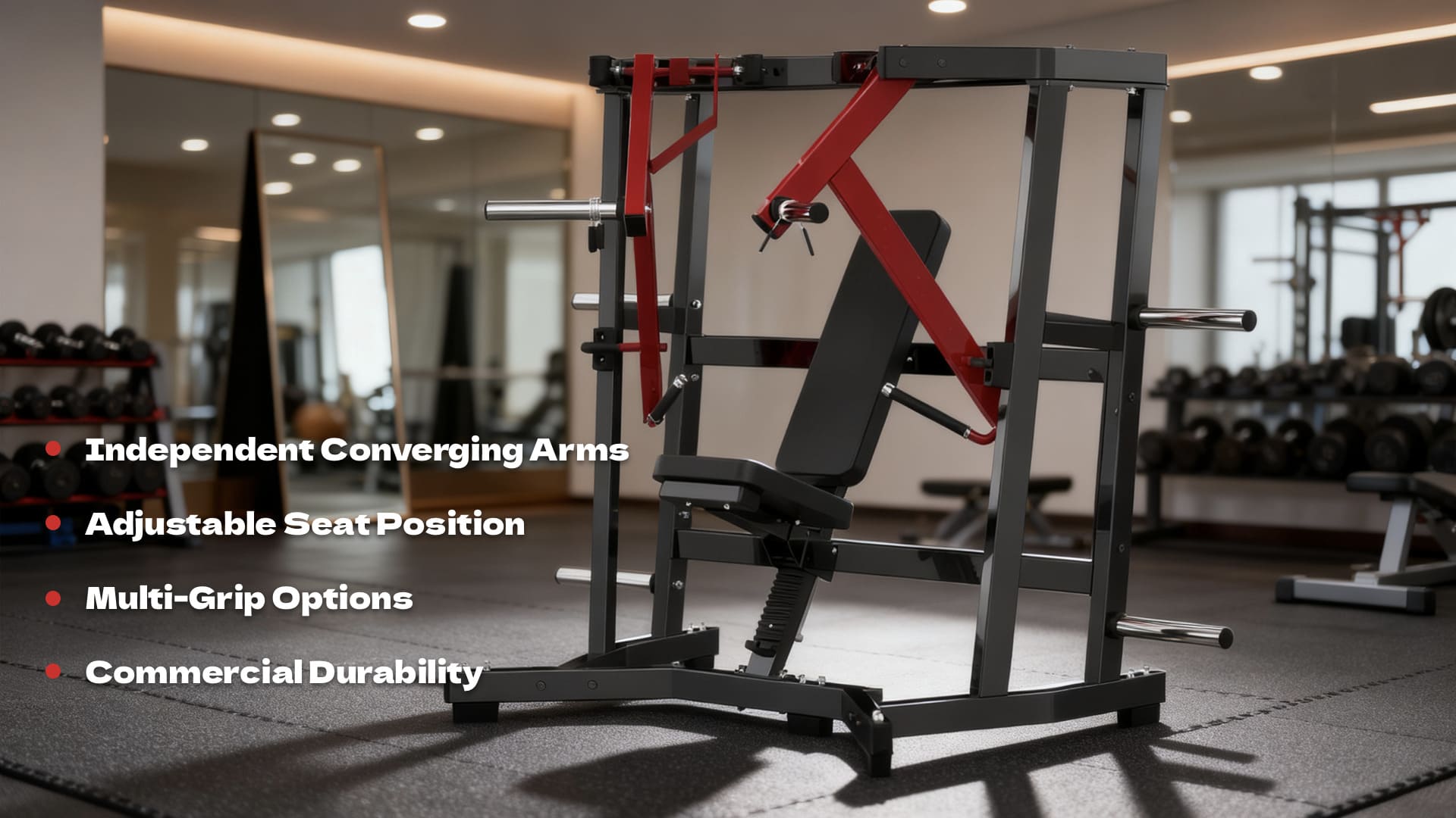 Wide decline chest