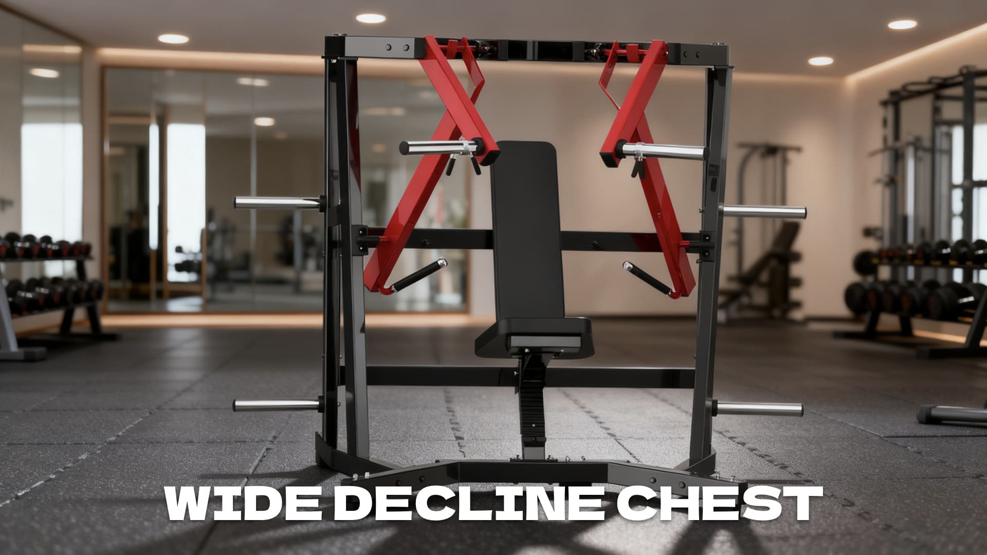 Wide decline chest