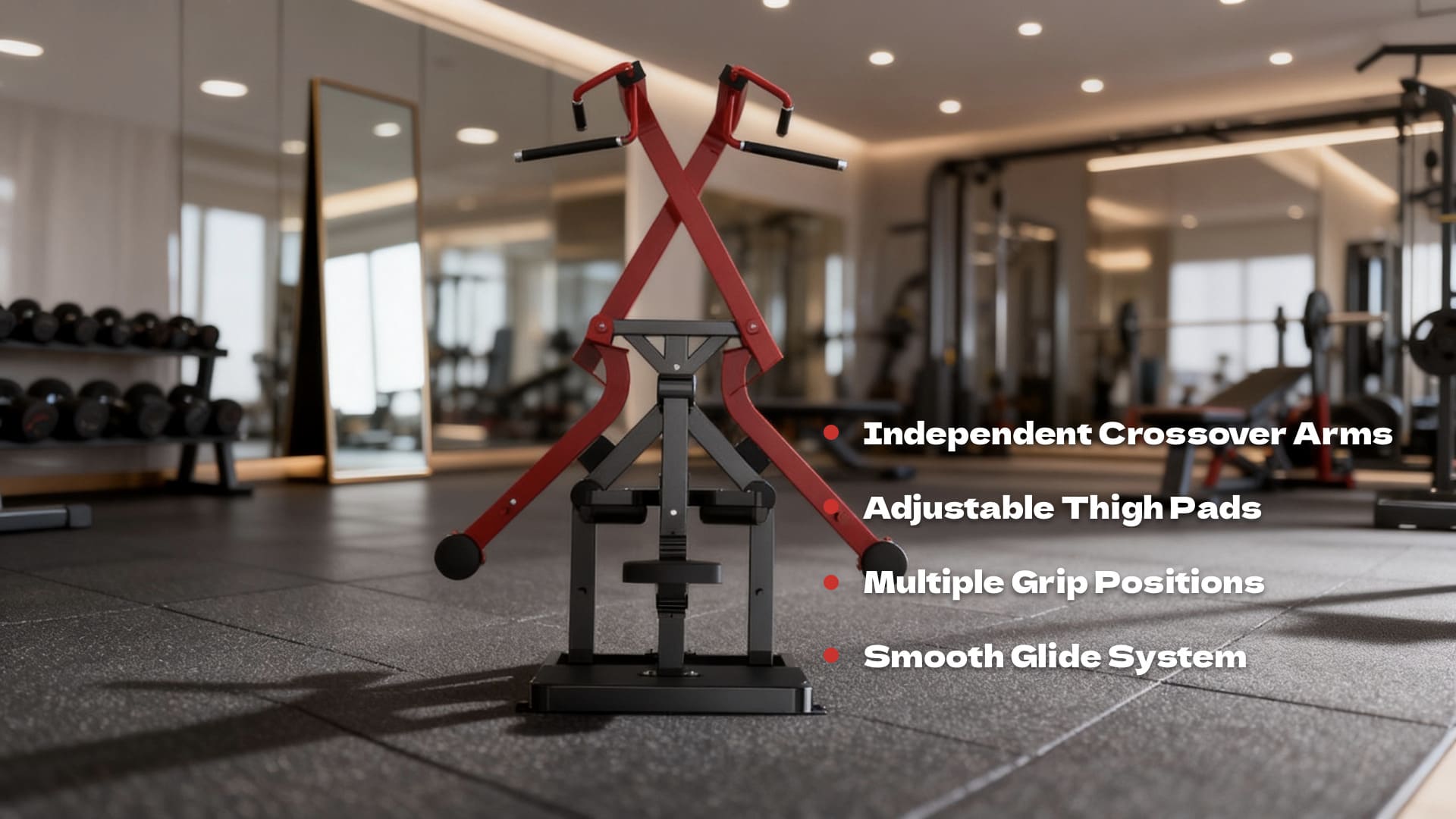 Iso-lateral cross lat pulldown